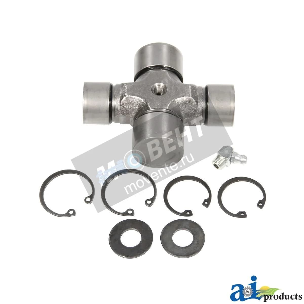 A-W342221: Крестовина и Подшипниковый узел