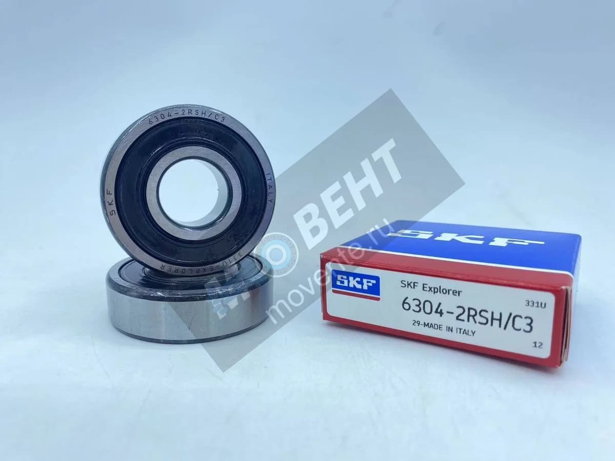 Подшипник SKF 6304 2RSH/C3 - Image 1