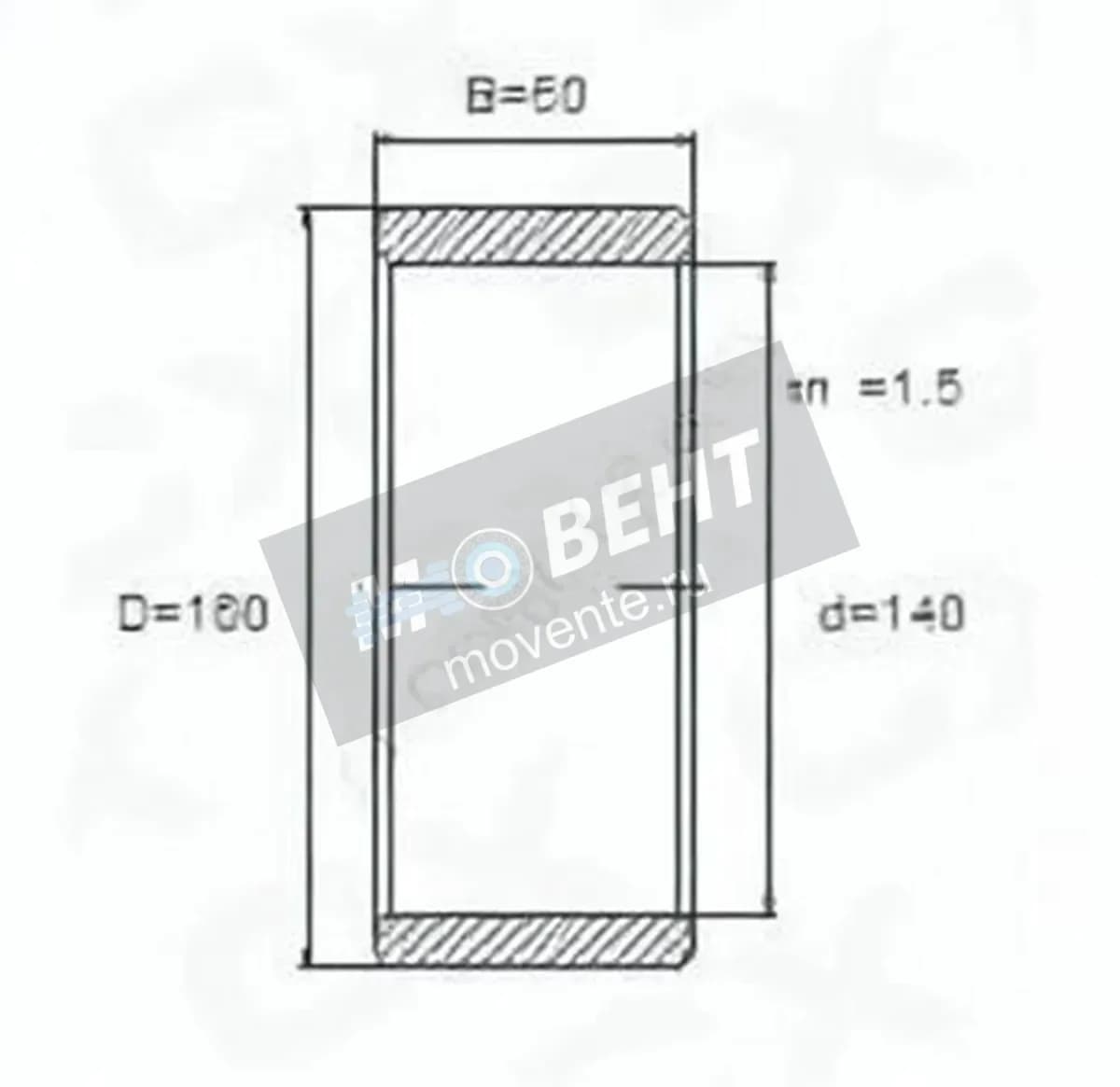 GEN IR140-160-50 - Image 1