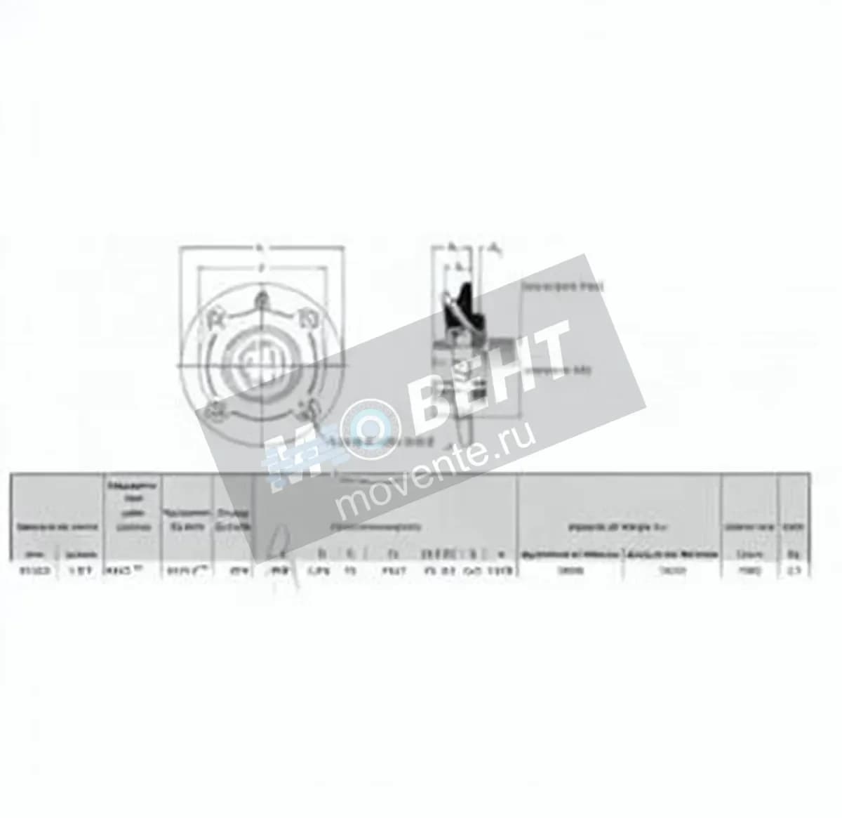 RHP MFC1-3-4-RHP - Image 1