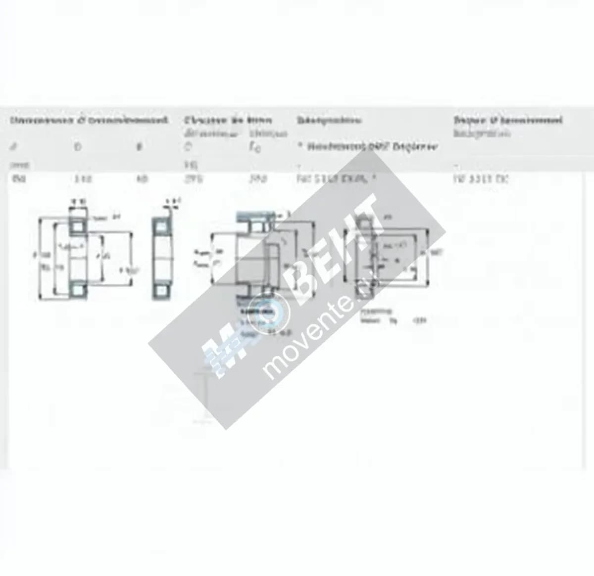 SKF NU2313-ECML-SKF - Image 1