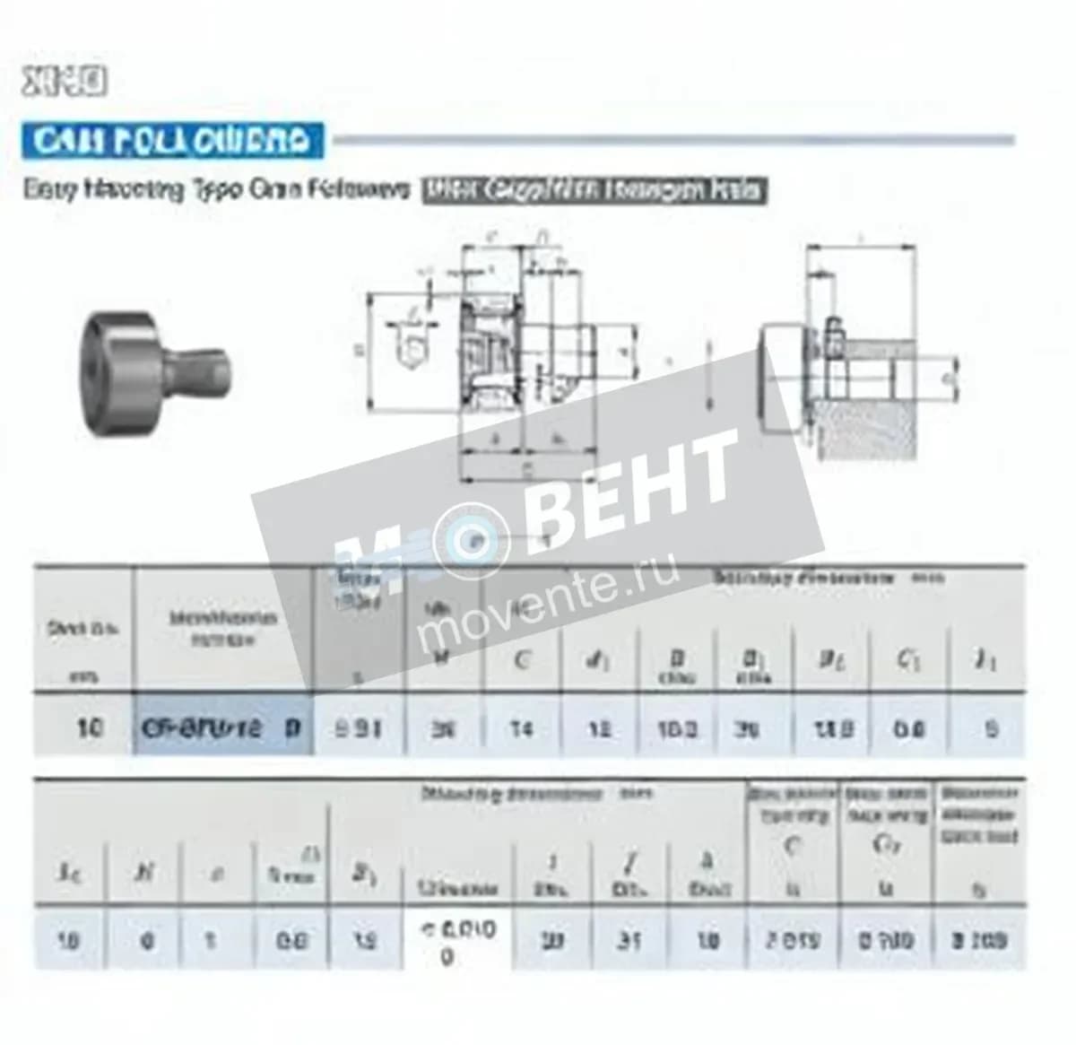 IKO CF-SFU-12-B-IKO - Image 1