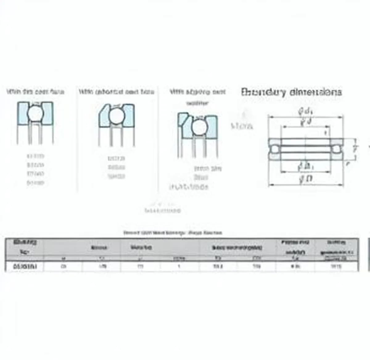 JTEKT 53308U-JTEKT - Image 1