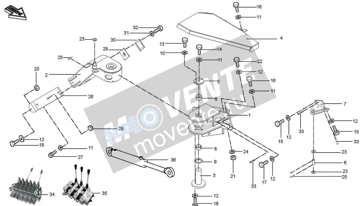 F20010480 подшипник Kleemann - Image 1