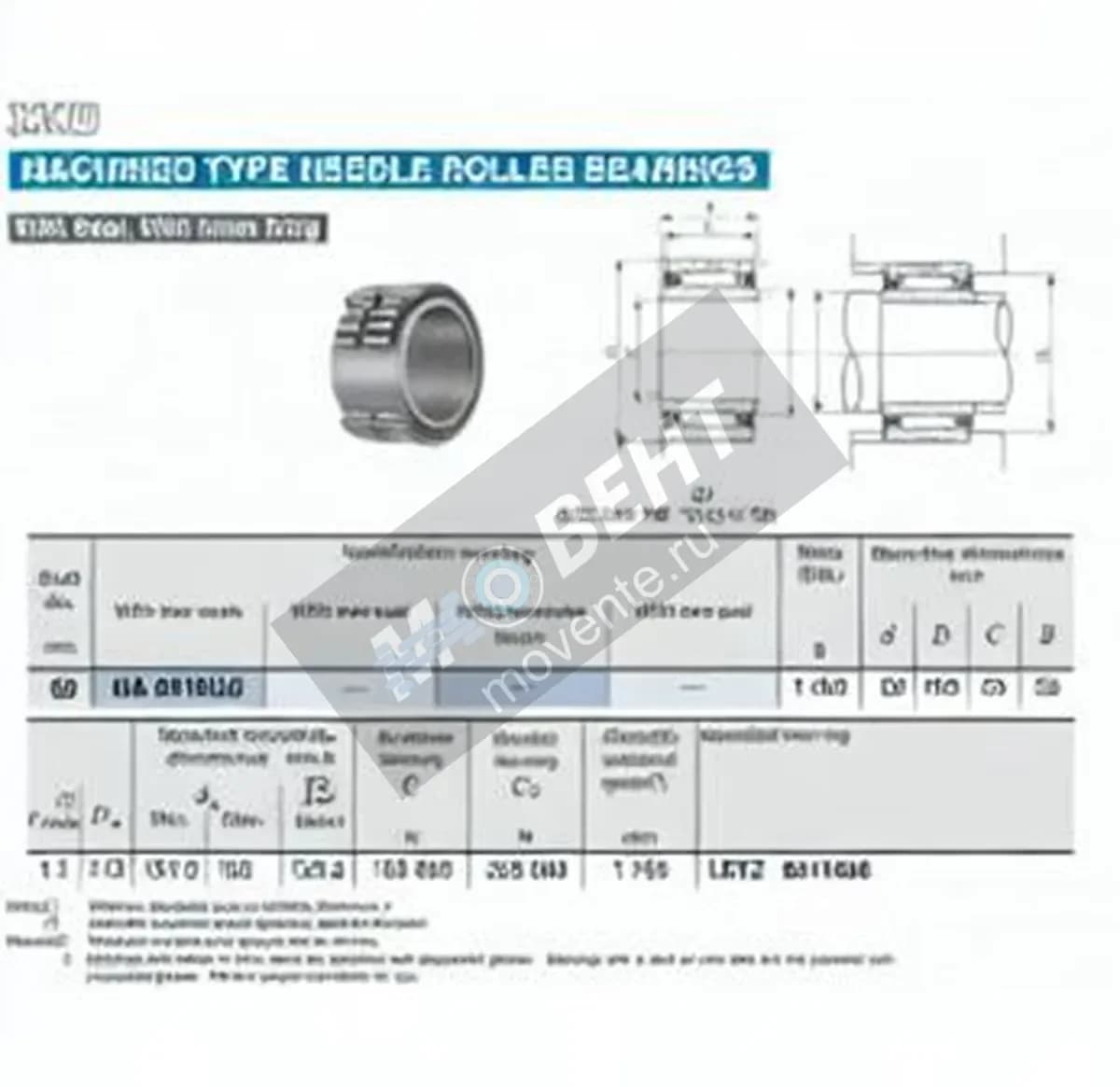 IKO NA4919-UU-IKO - Image 1