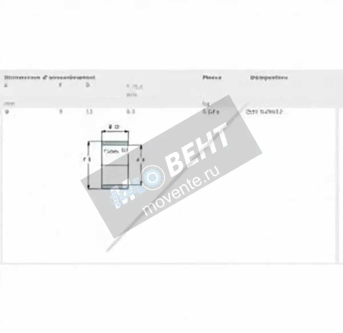 SKF IR6-9-12-SKF - Image 1