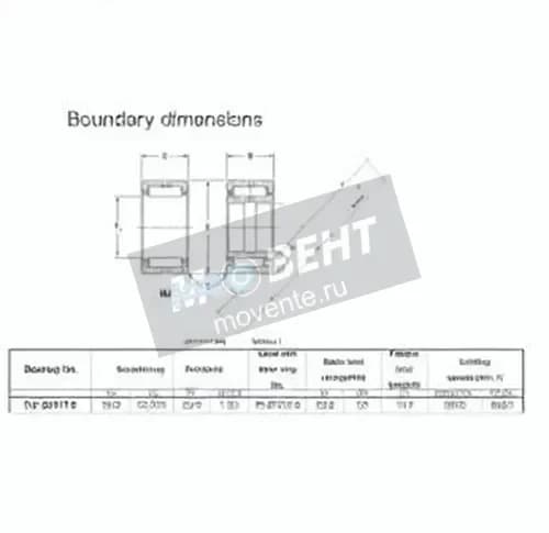 JTEKT HJ-324116-JTEKT - Image 1