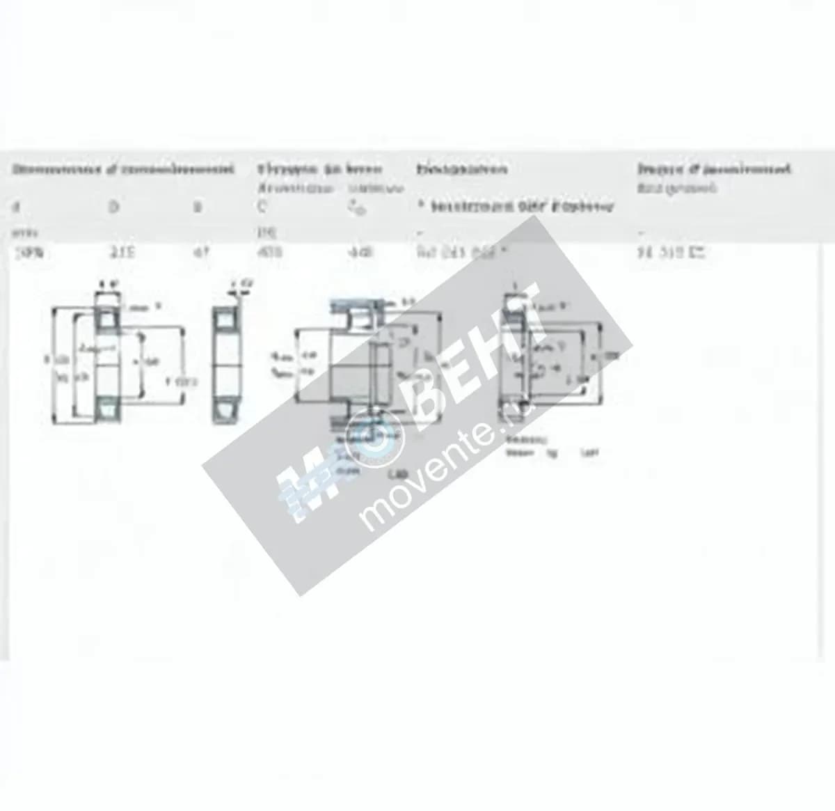 SKF NU320-ECJ-SKF - Image 1