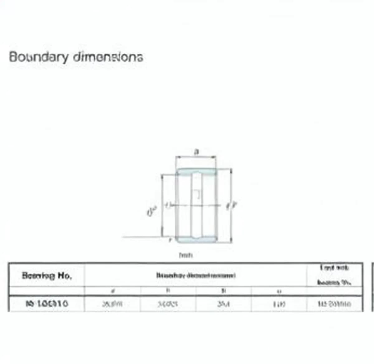 JTEKT IR-18-22-16-JTEKT - Image 1