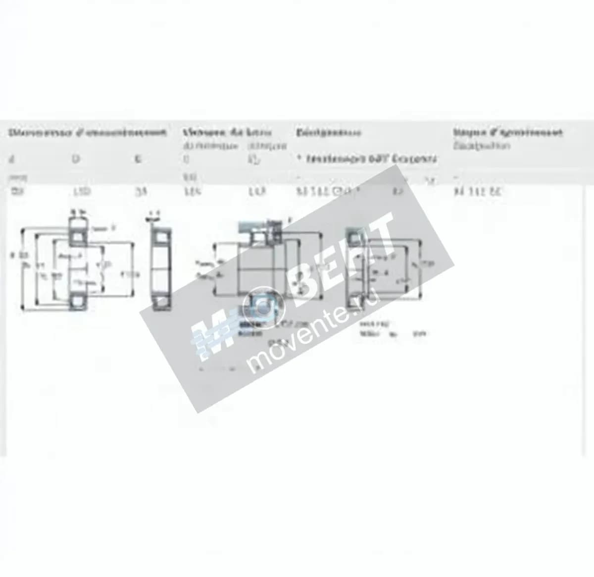 SKF NJ311-ECP-SKF - Image 1