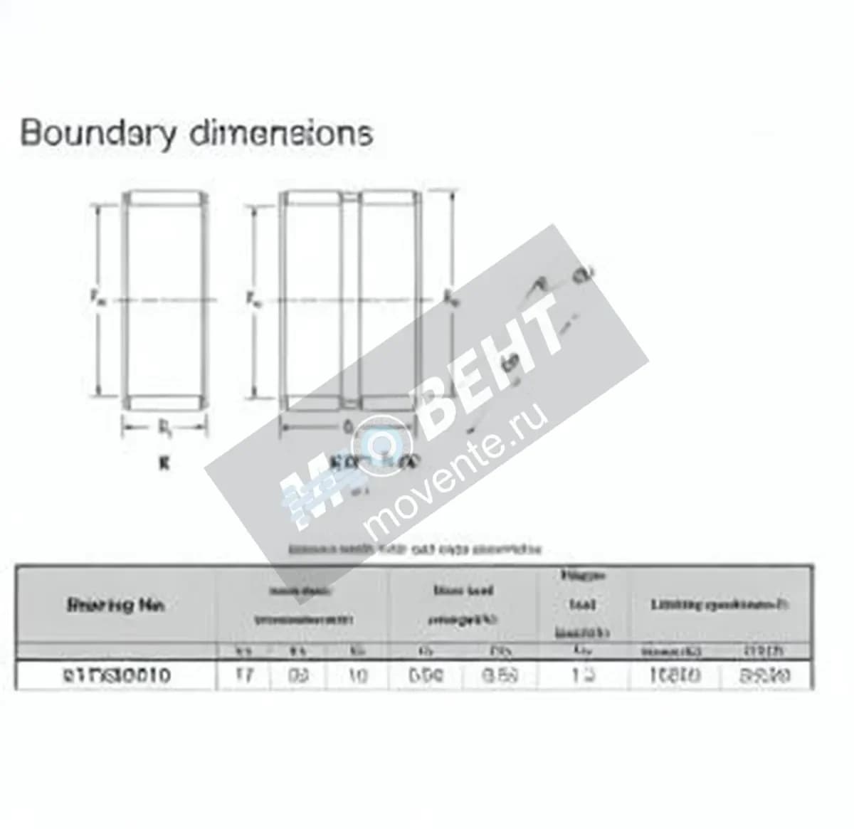 JTEKT K17-20-10-JTEKT - Image 1