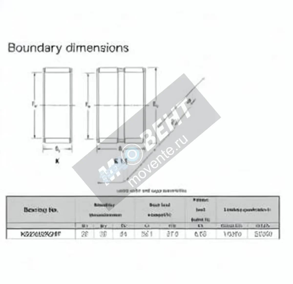 JTEKT K22-32-24-F-JTEKT - Image 1