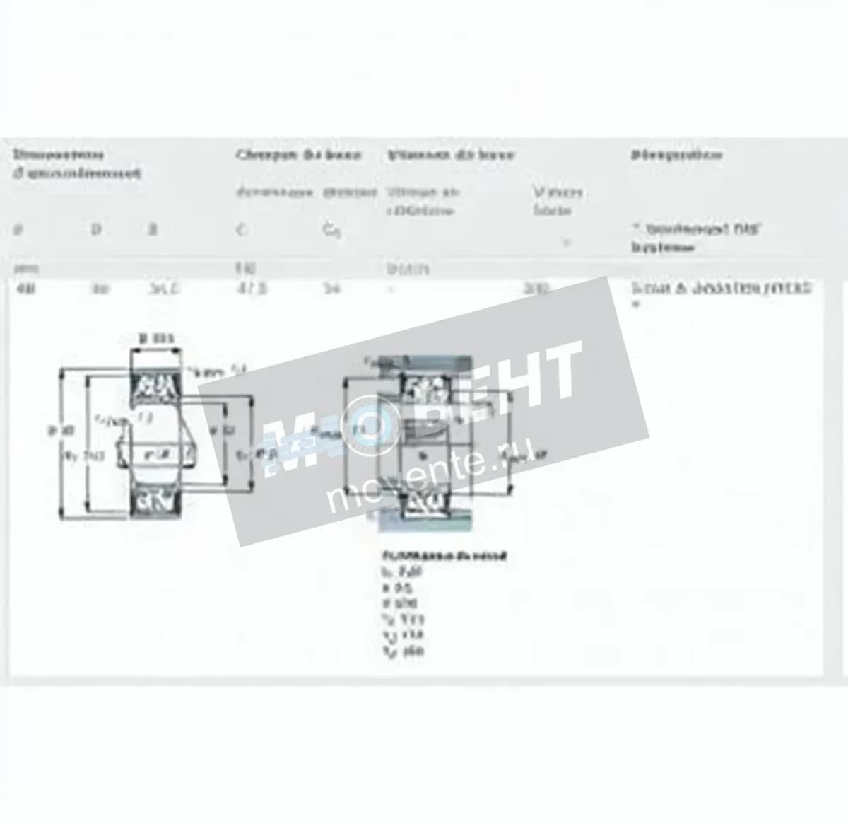SKF 3208-A-2RS1-TN9-MT33-SKF - Image 1
