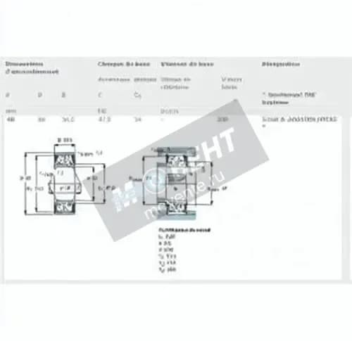 SKF 3208-A-2RS1-TN9-MT33-SKF - Image 1