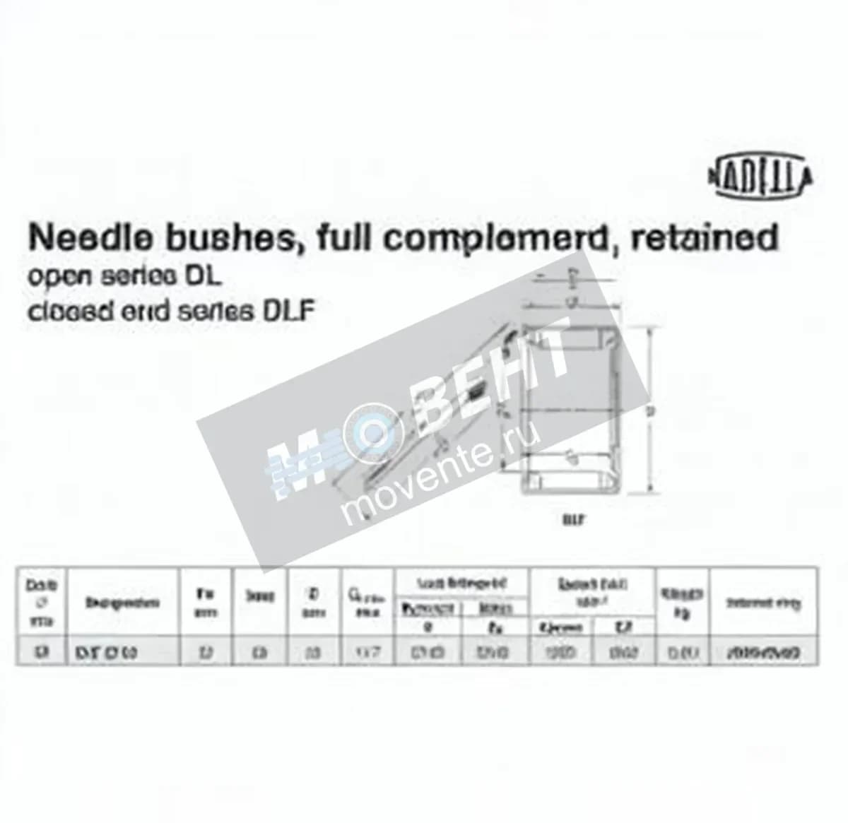 NADELLA DLF5020-NADELLA - Image 1