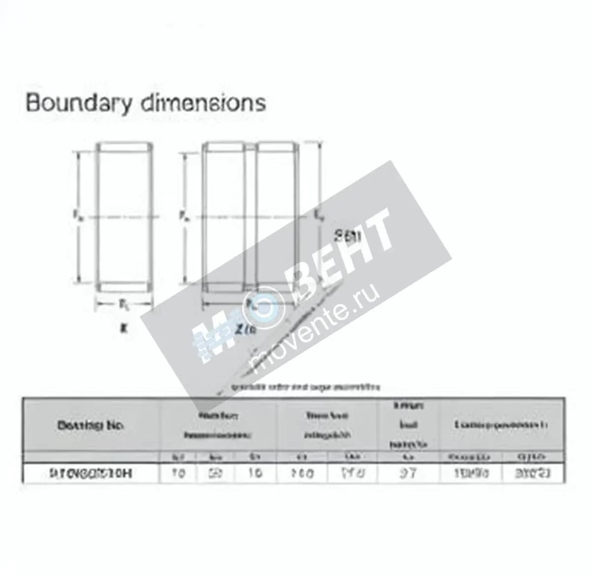JTEKT K16-22-16-H-JTEKT - Image 1