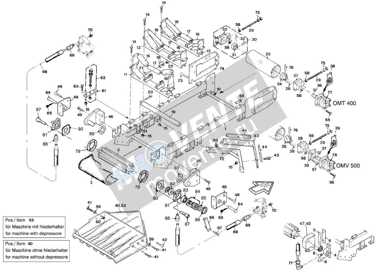 44282 подшипник Wirtgen - Image 1