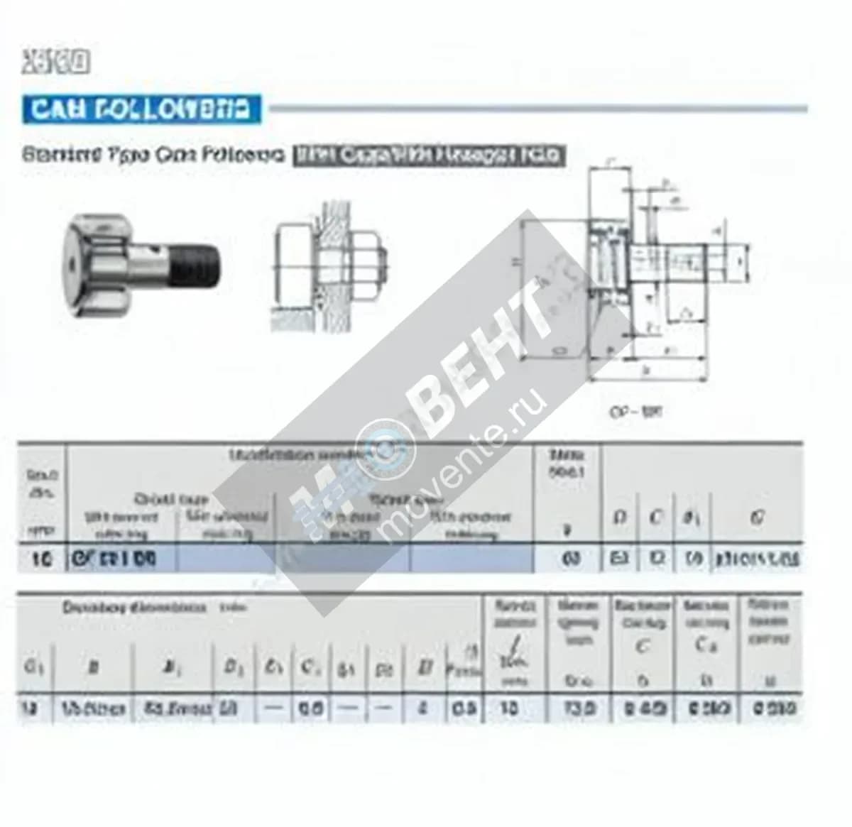 IKO CF10-1-BR-IKO - Image 1