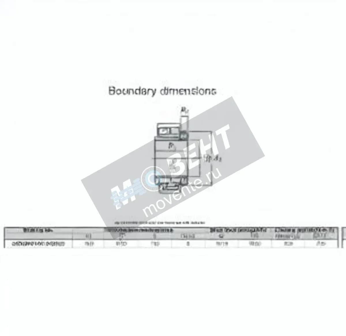 JTEKT 23096RHAK-H3096-JTEKT - Image 1