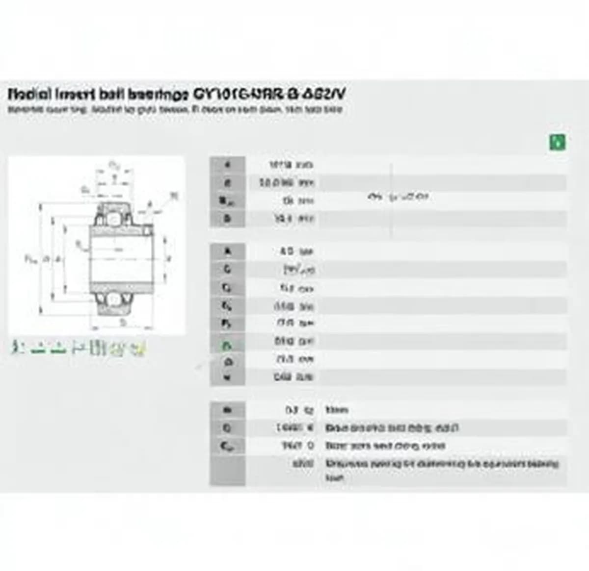 INA GY1015-KRR-B-AS2-V-INA - Image 1