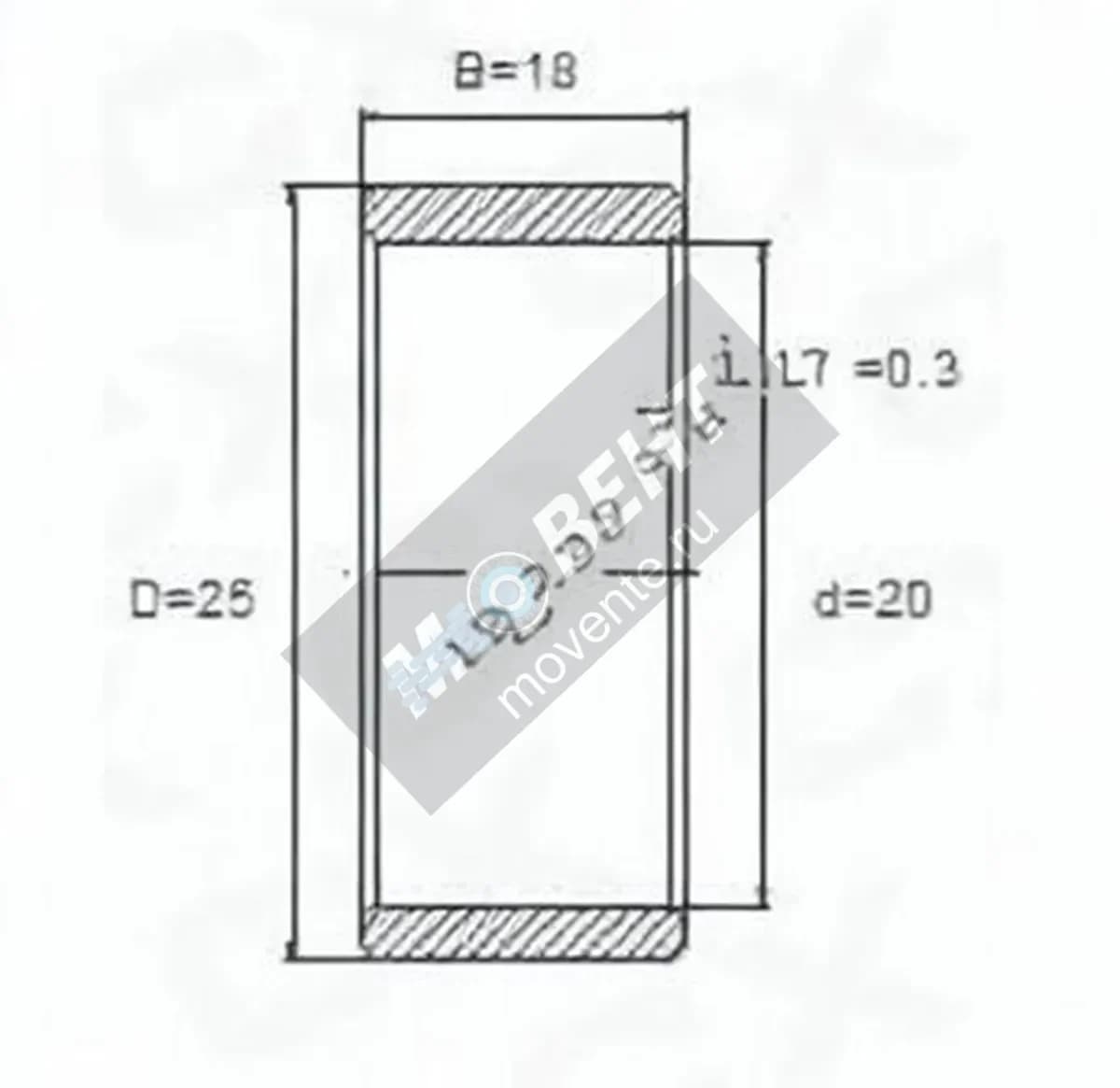 GEN IR20-25-18 - Image 1