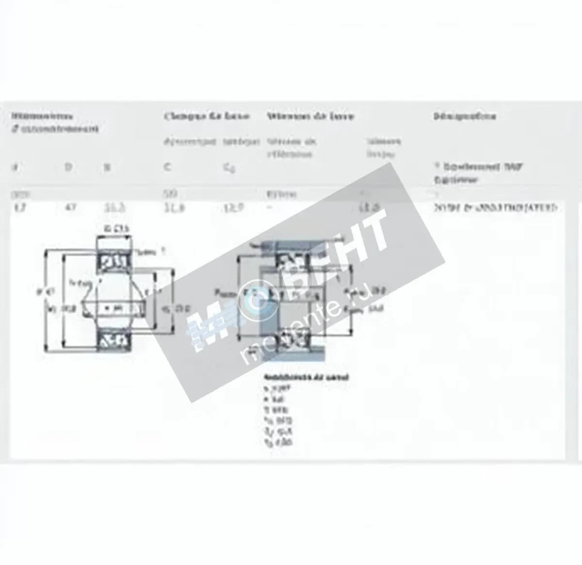 SKF 3303-A-2RS1TN9-MT33-SKF - Image 1