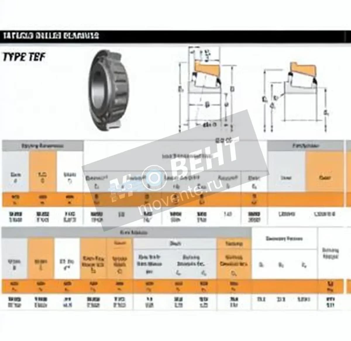 TIMKEN L305649-L305610-B-TIMKEN - Image 1