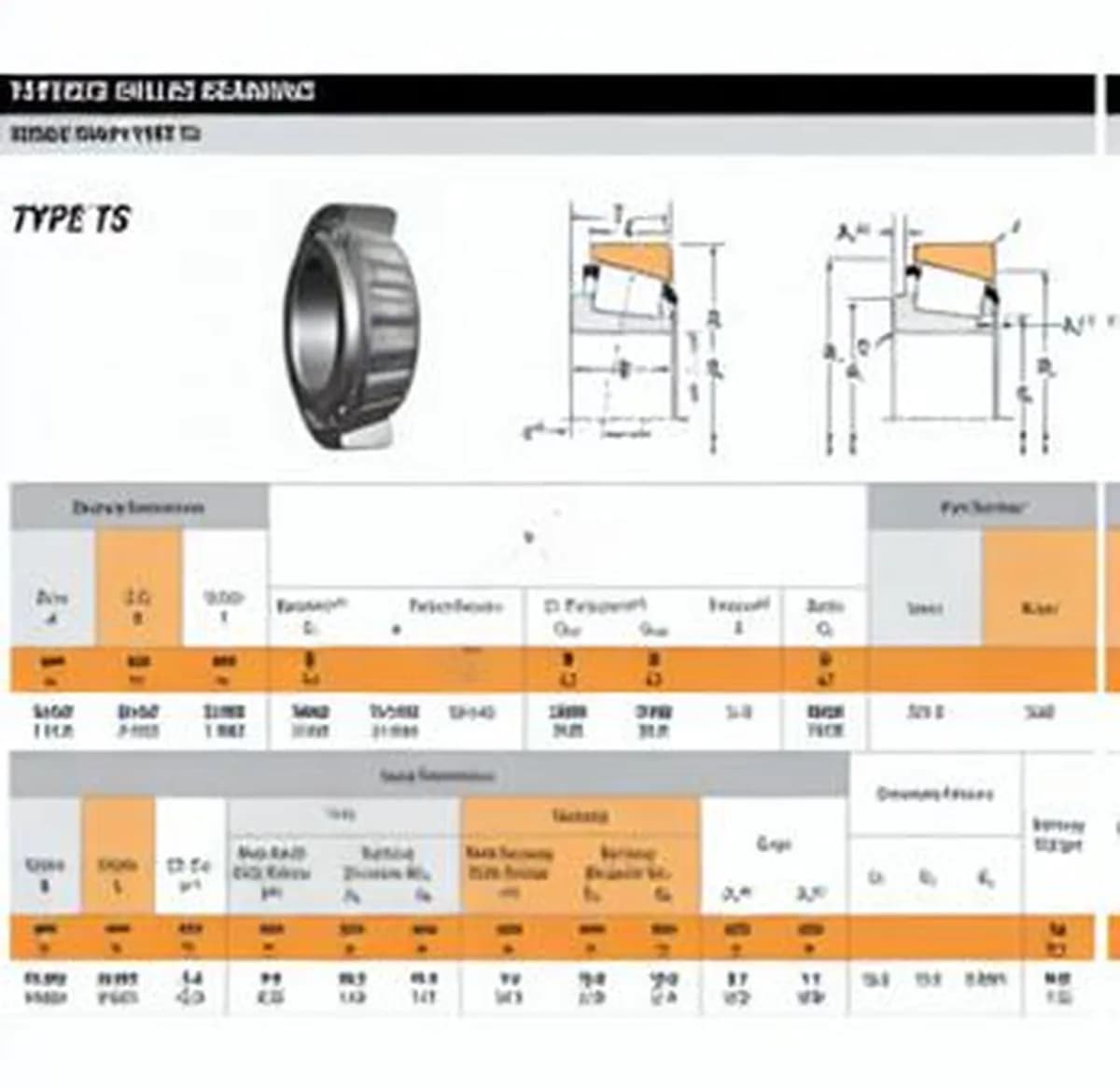 TIMKEN 335S-3320-TIMKEN - Image 1