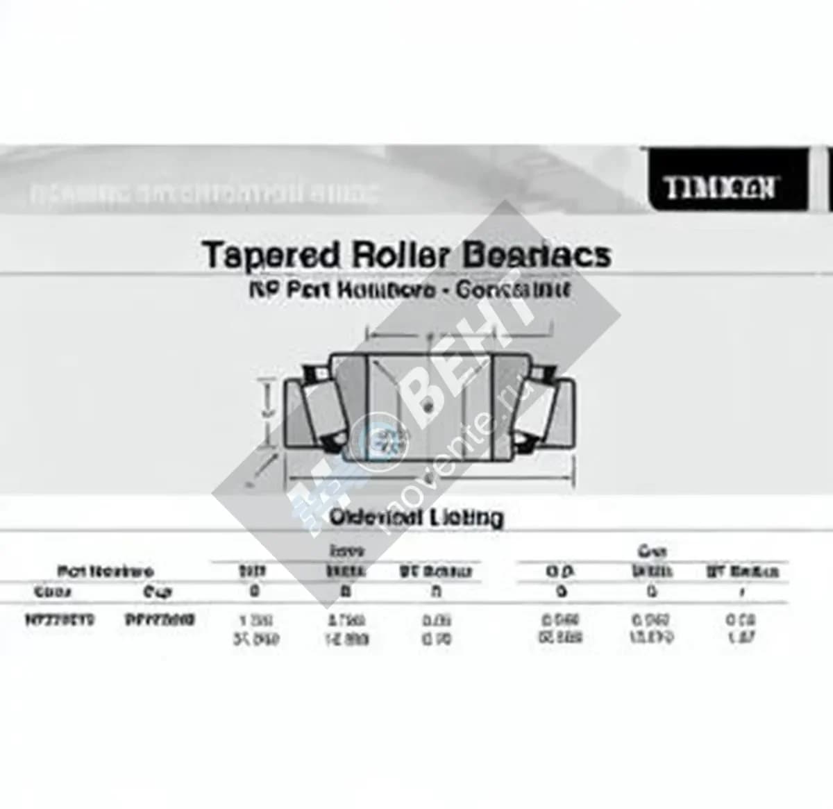 TIMKEN NP270973-NP372938-TIMKEN - Image 1