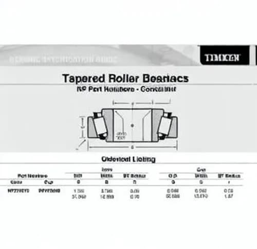 TIMKEN NP270973-NP372938-TIMKEN - Image 1