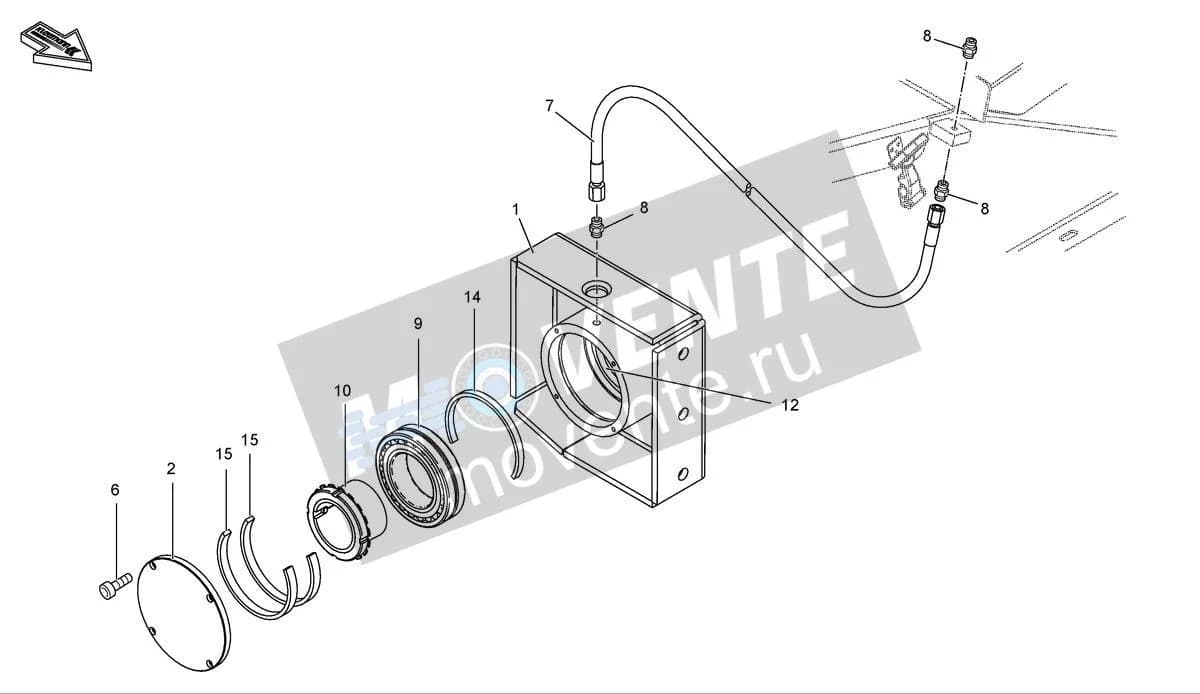 F20001402 подшипник Kleemann - Image 1