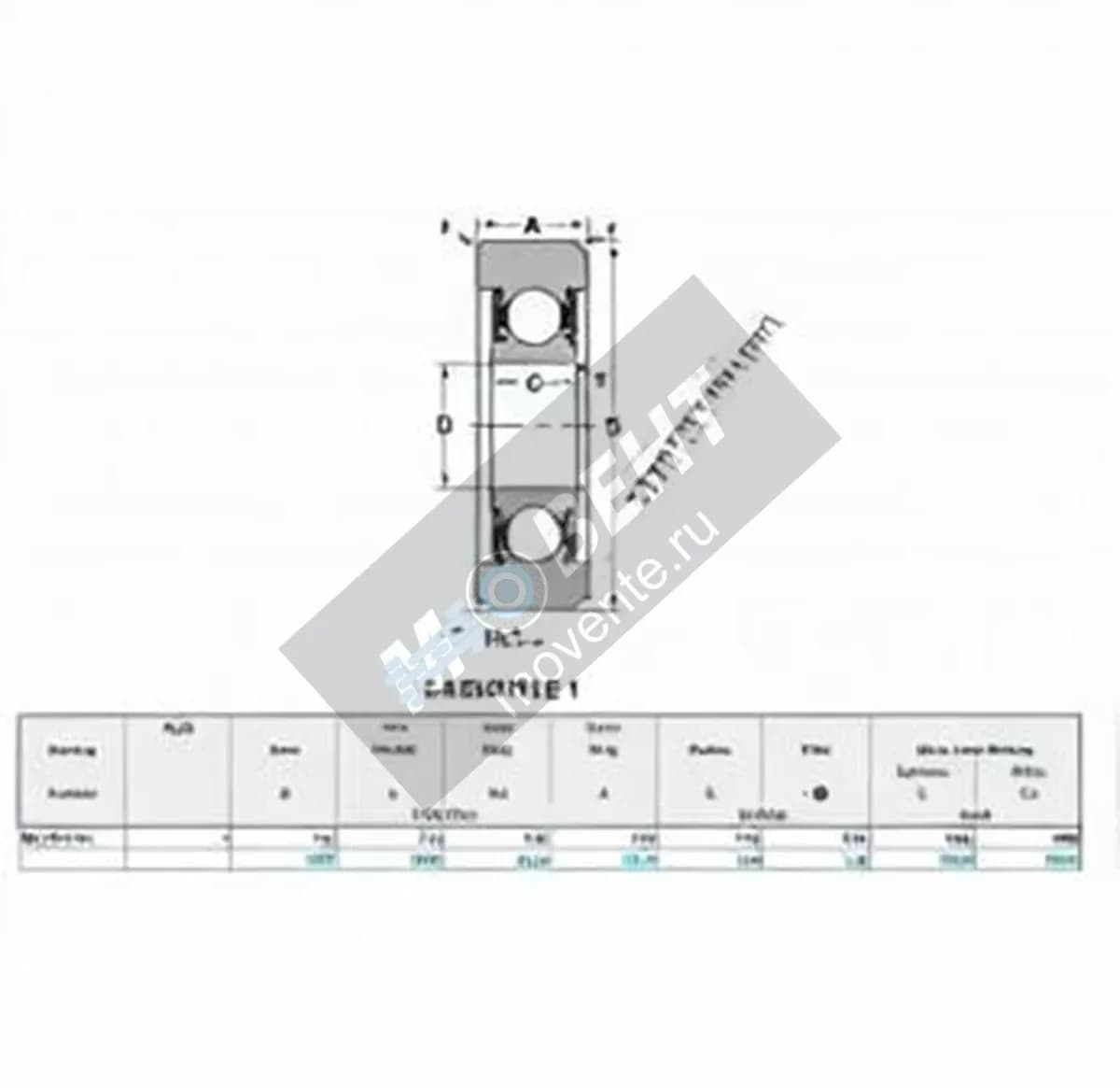 NTN MG-307-FFJ-NTN - Image 1