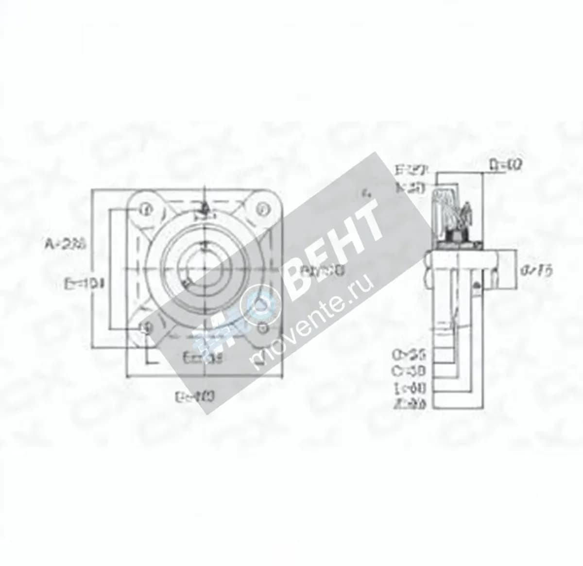 GEN UCF315 - Image 1