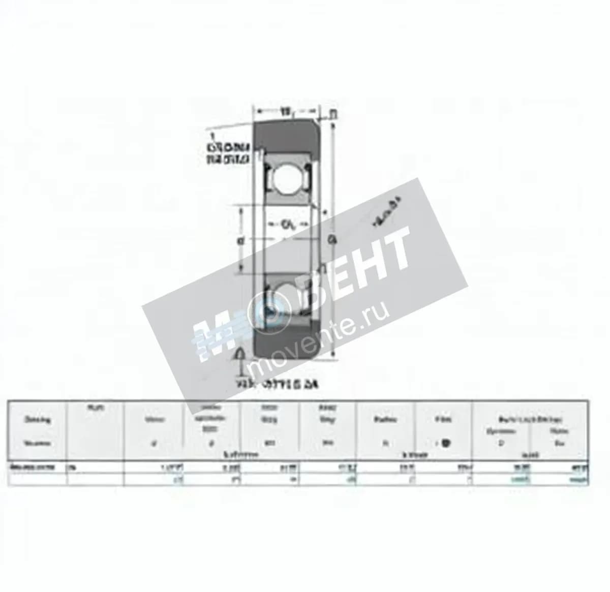 NTN MG-206-FFZB-NTN - Image 1