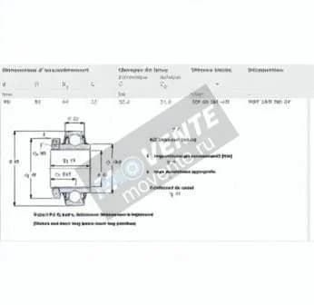 SKF YSP209SB-2F-SKF - Image 1