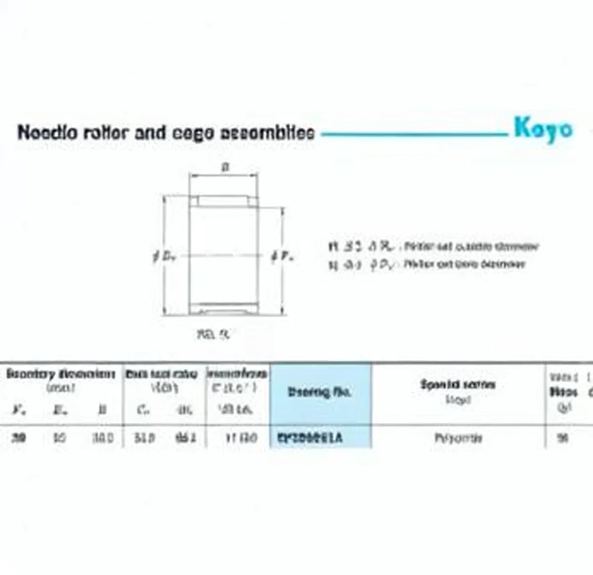 JTEKT RF395521A-JTEKT - Image 1