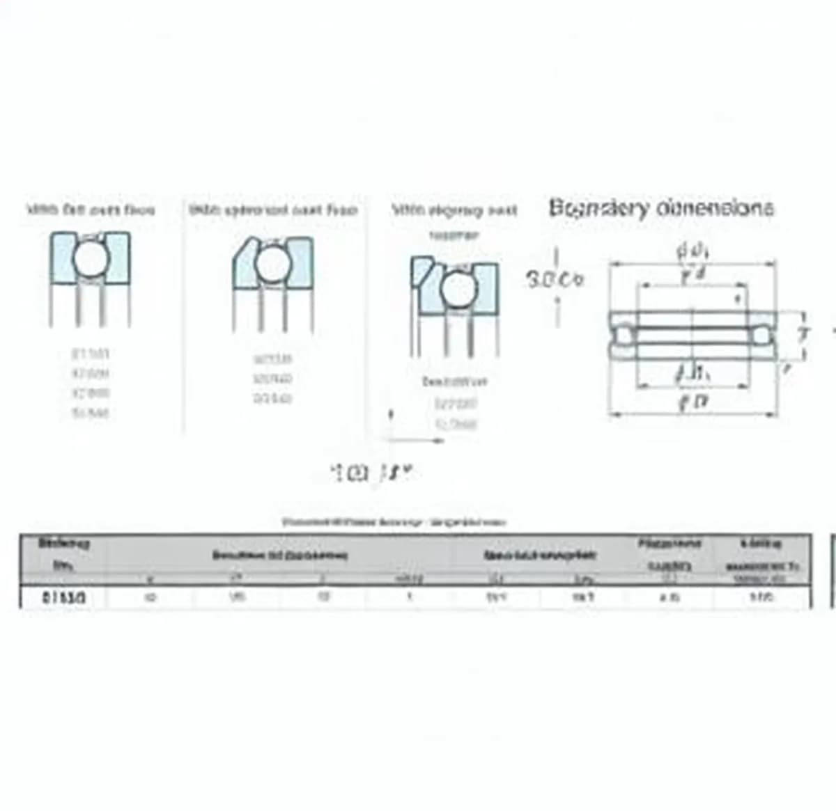 JTEKT 51208-JTEKT - Image 1
