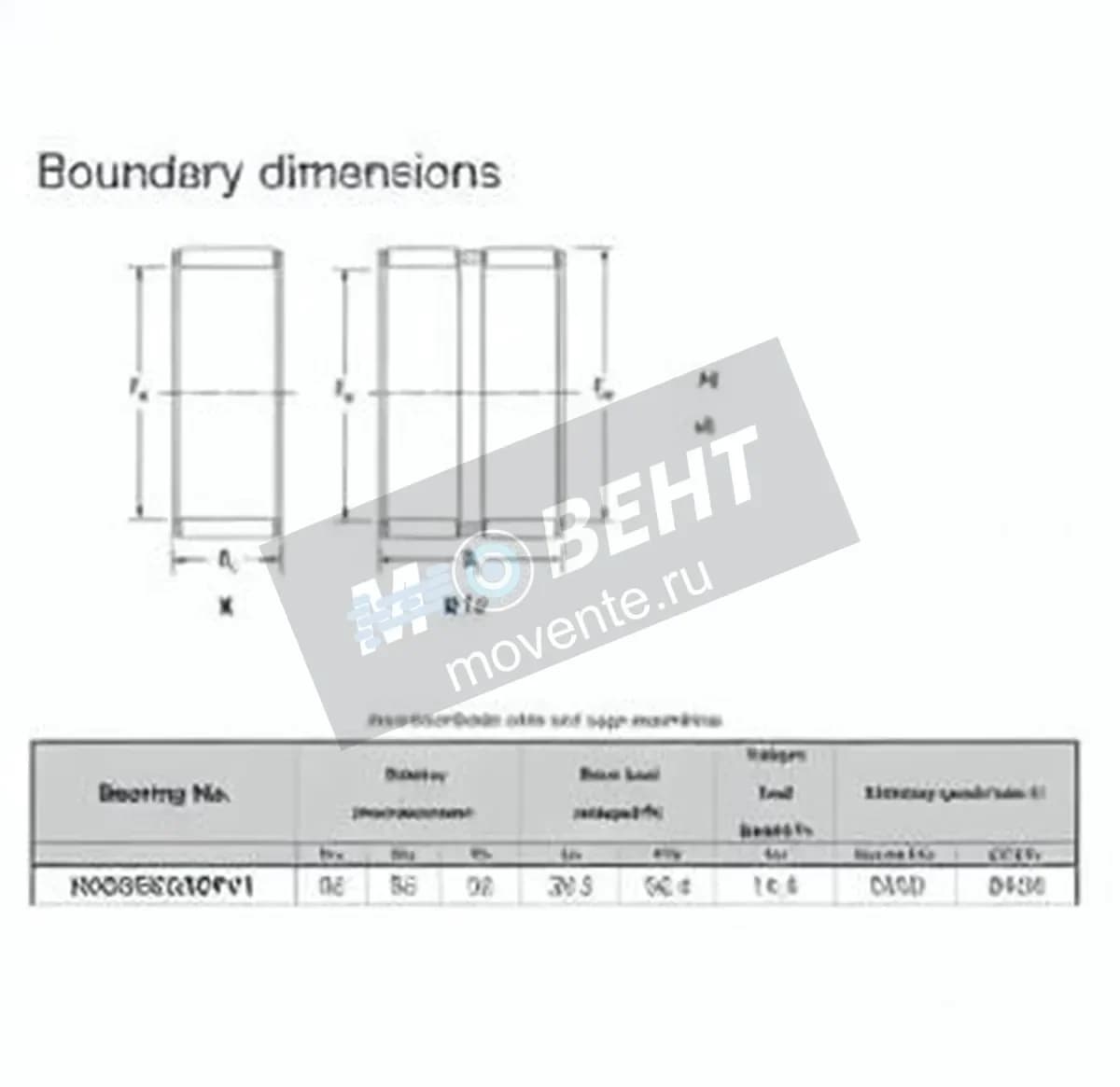 JTEKT K50-55-30-FV1-JTEKT - Image 1