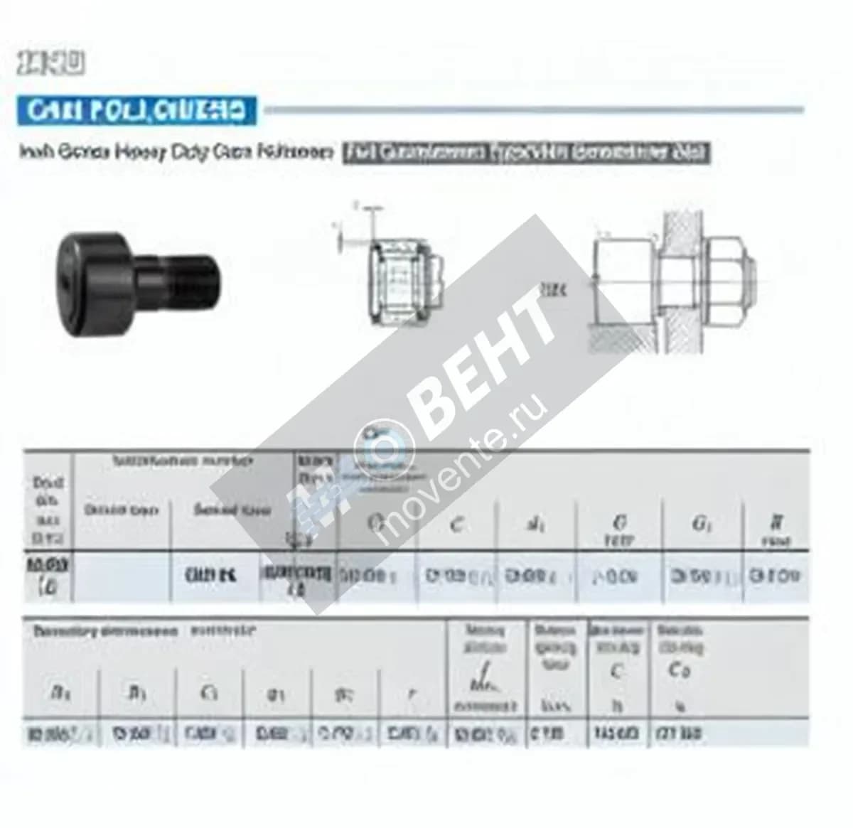 IKO CRH64-VUU-IKO - Image 1