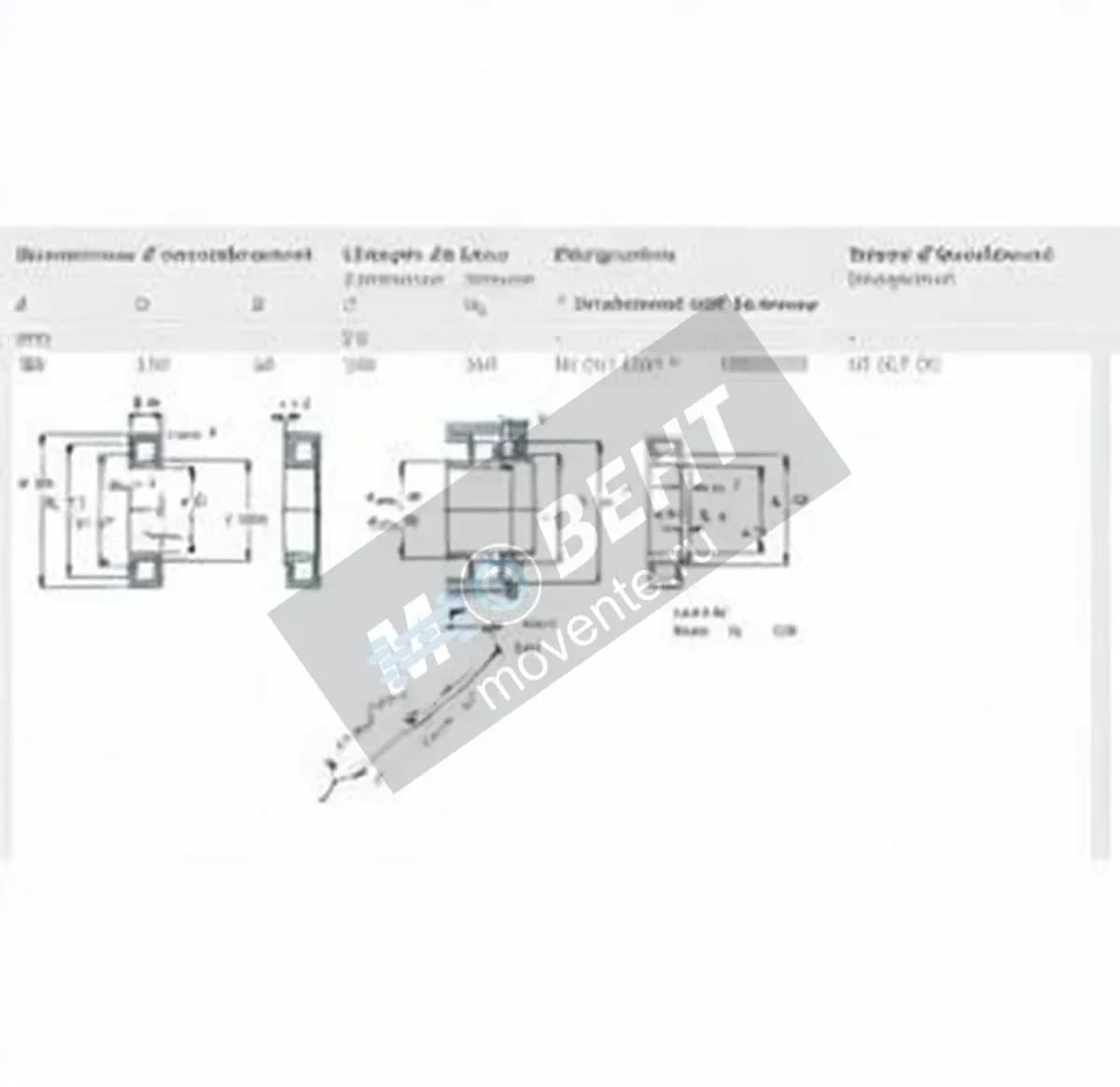 SKF NJ217-ECM-SKF - Image 1