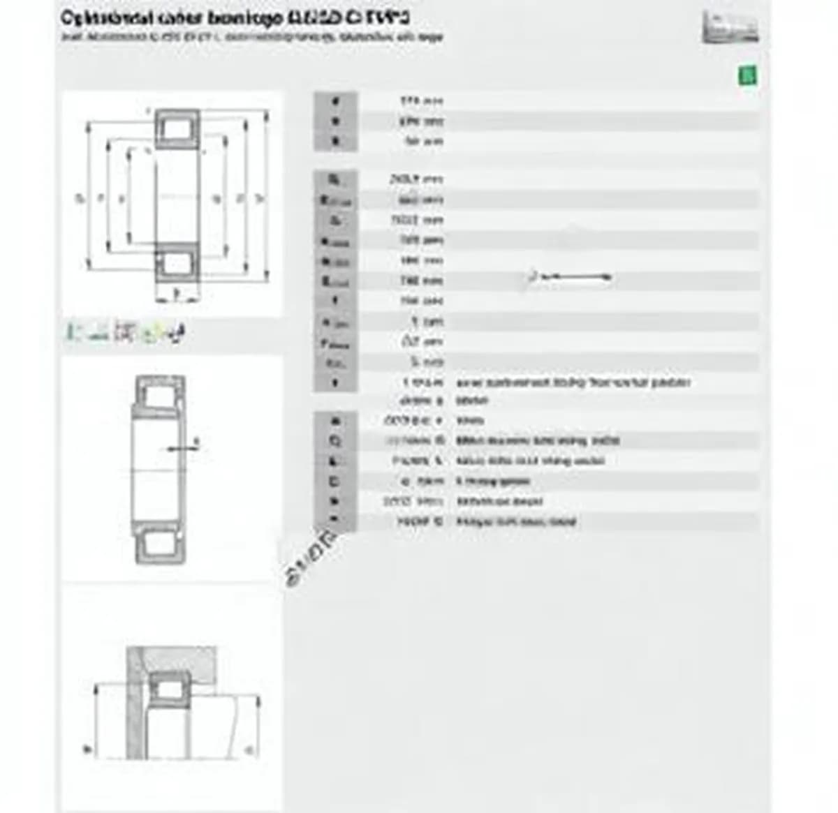 FAG NJ322-E-TVP2-C3-FAG - Image 1