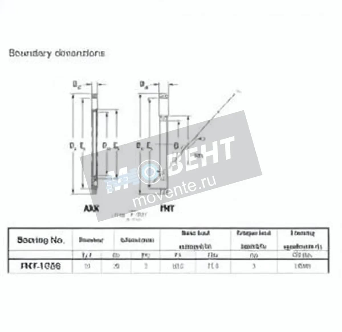 JTEKT FNT1528-JTEKT - Image 1