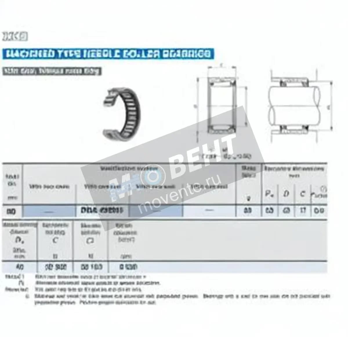 IKO RNA4905-U-IKO - Image 1