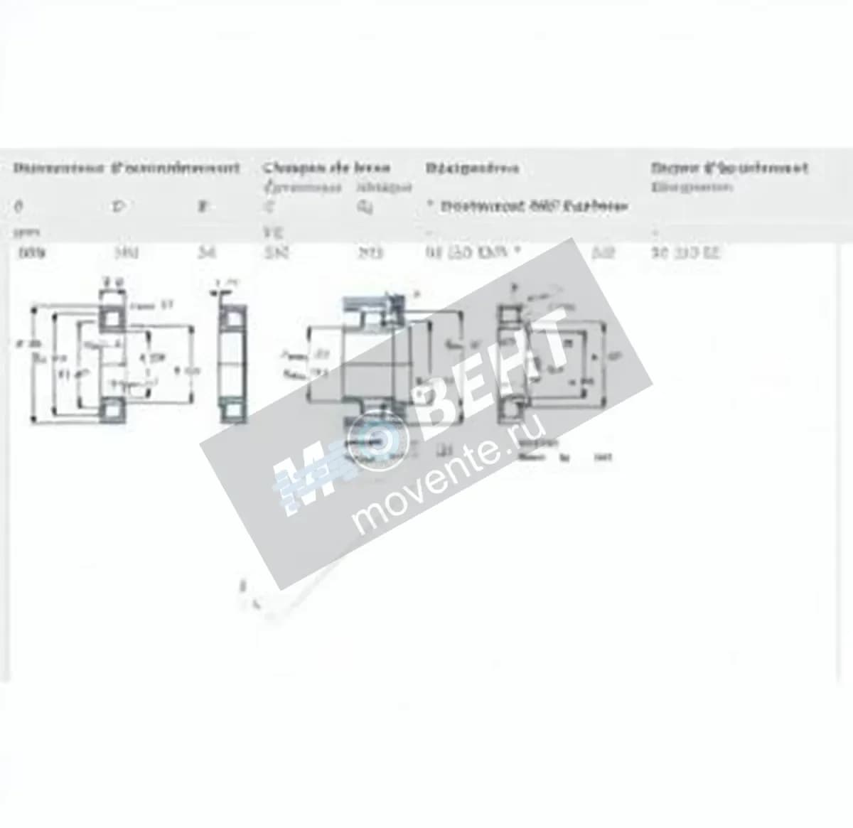 SKF NJ220-ECM-SKF - Image 1