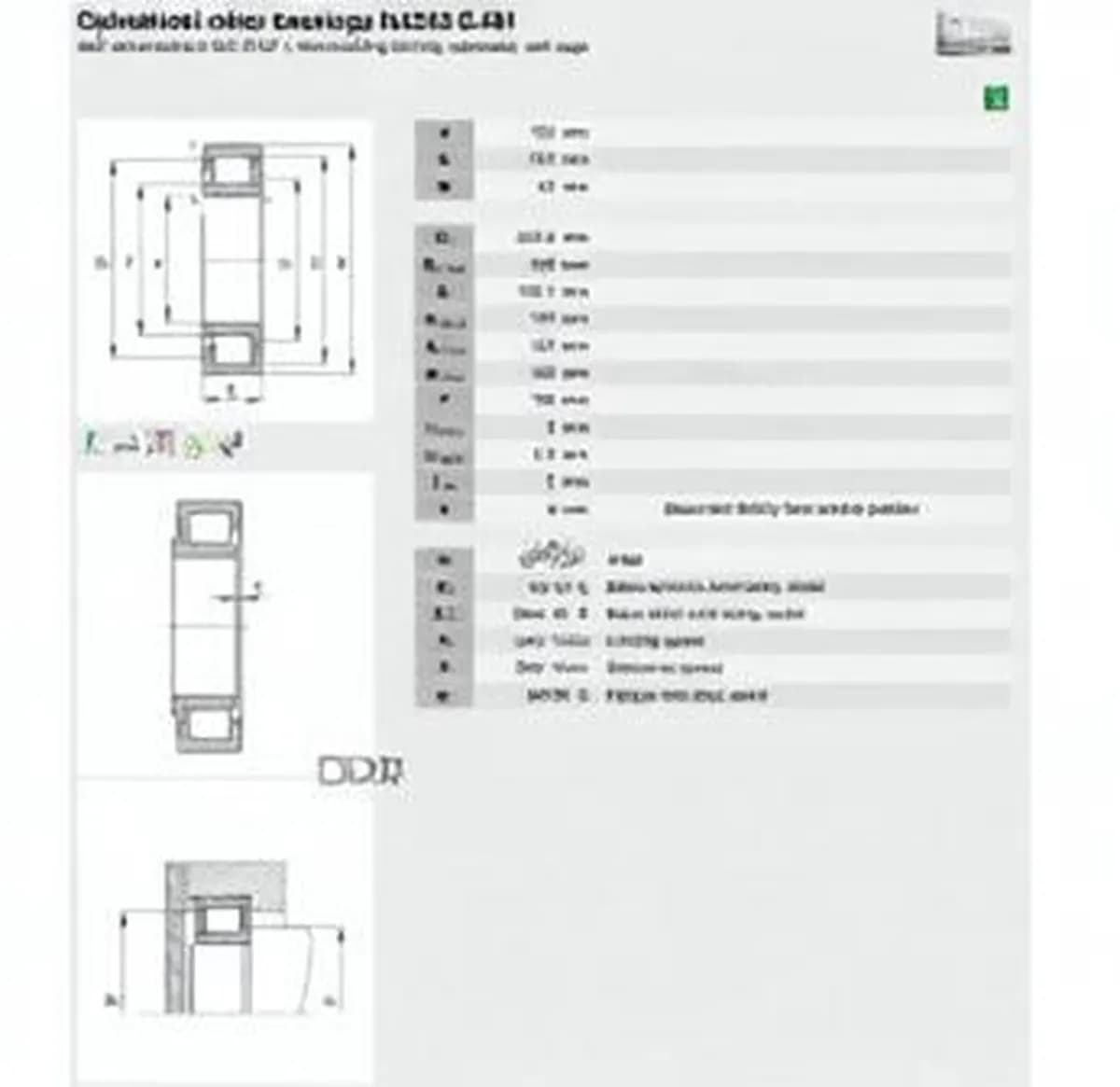 FAG NJ230-E-M1-FAG - Image 1