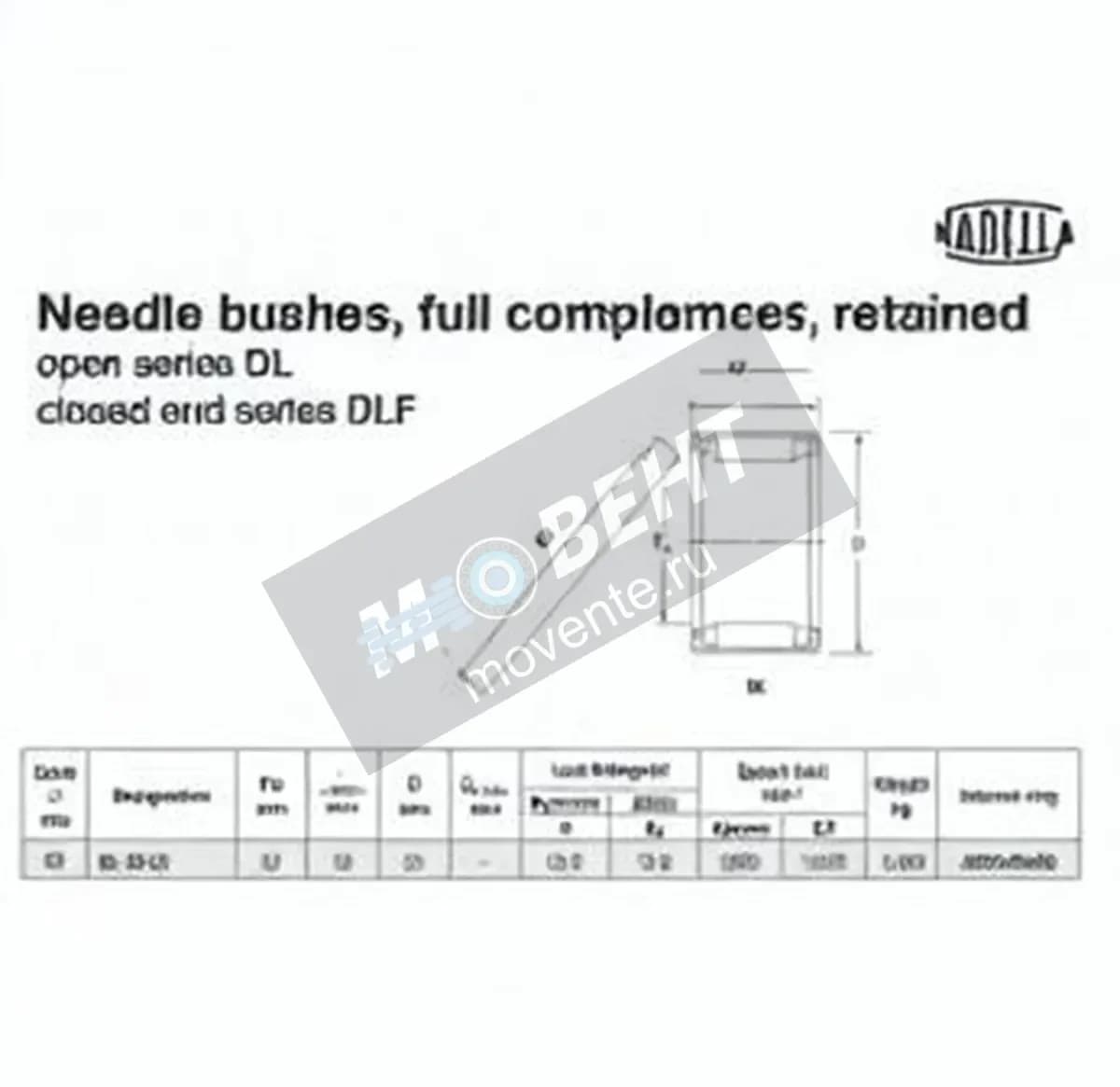 NADELLA DL3025-NADELLA - Image 1