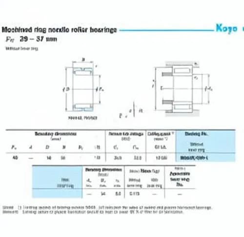 JTEKT RNA49-38R-1-JTEKT - Image 1