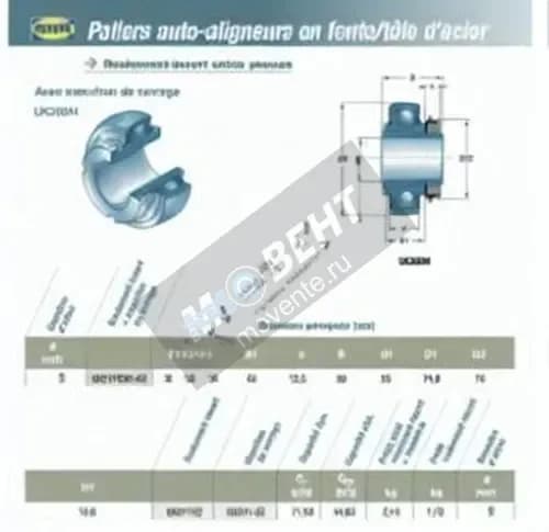 SNR UK311-G2-H2311-32-SNR - Image 1