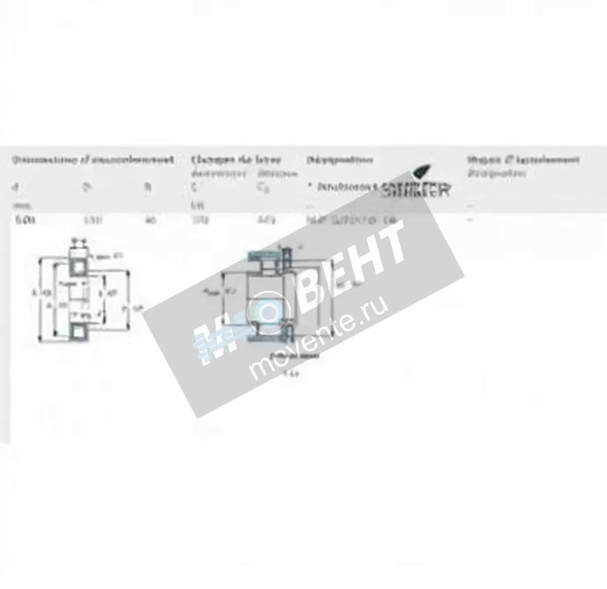 SKF NUP-2220-ECP-SKF - Image 1