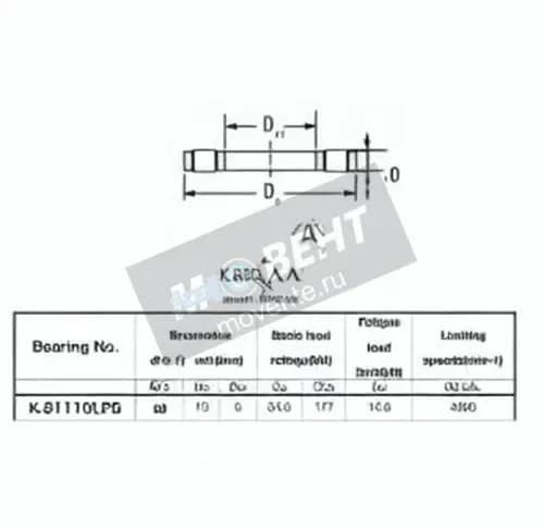 JTEKT K.81110LPB-JTEKT - Image 1